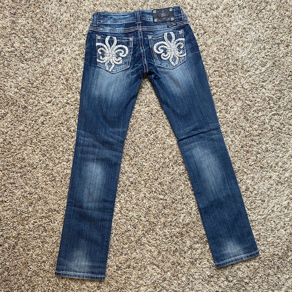 Miss Me Jeans Straight Leg Size 26